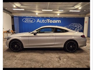 MERCEDES C coupe 220 d sport auto