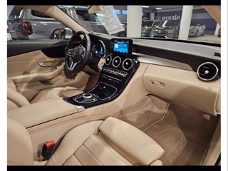 MERCEDES C coupe 220 d sport auto