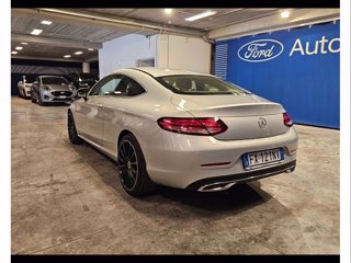 MERCEDES C coupe 220 d sport auto