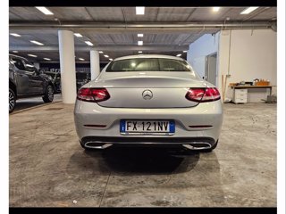 MERCEDES C coupe 220 d sport auto