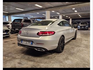 MERCEDES C coupe 220 d sport auto