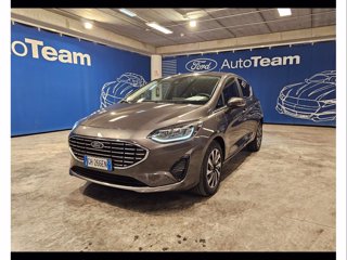FORD Fiesta 5p 1.0 ecoboost h titanium 125cv